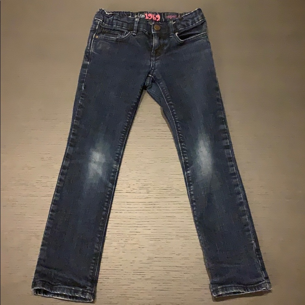 GapKids 1969 distressed super skinny jeans